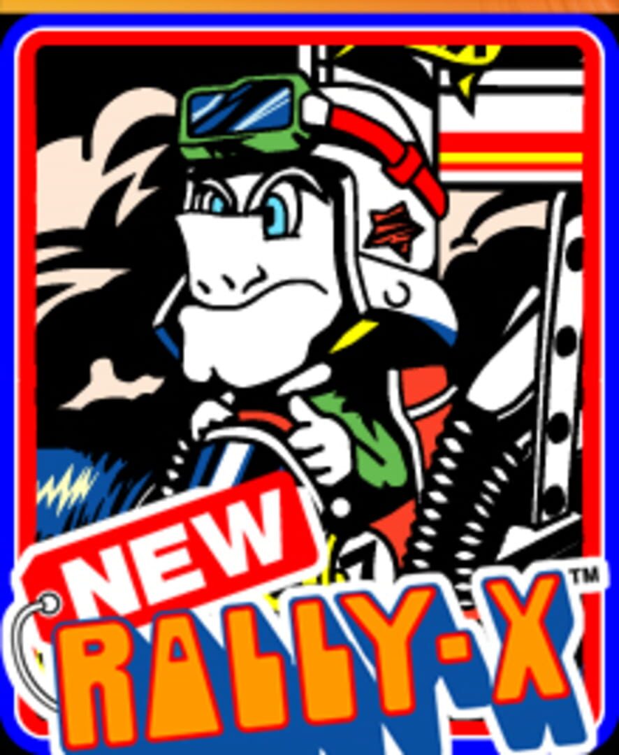 New Rally-X (1981)