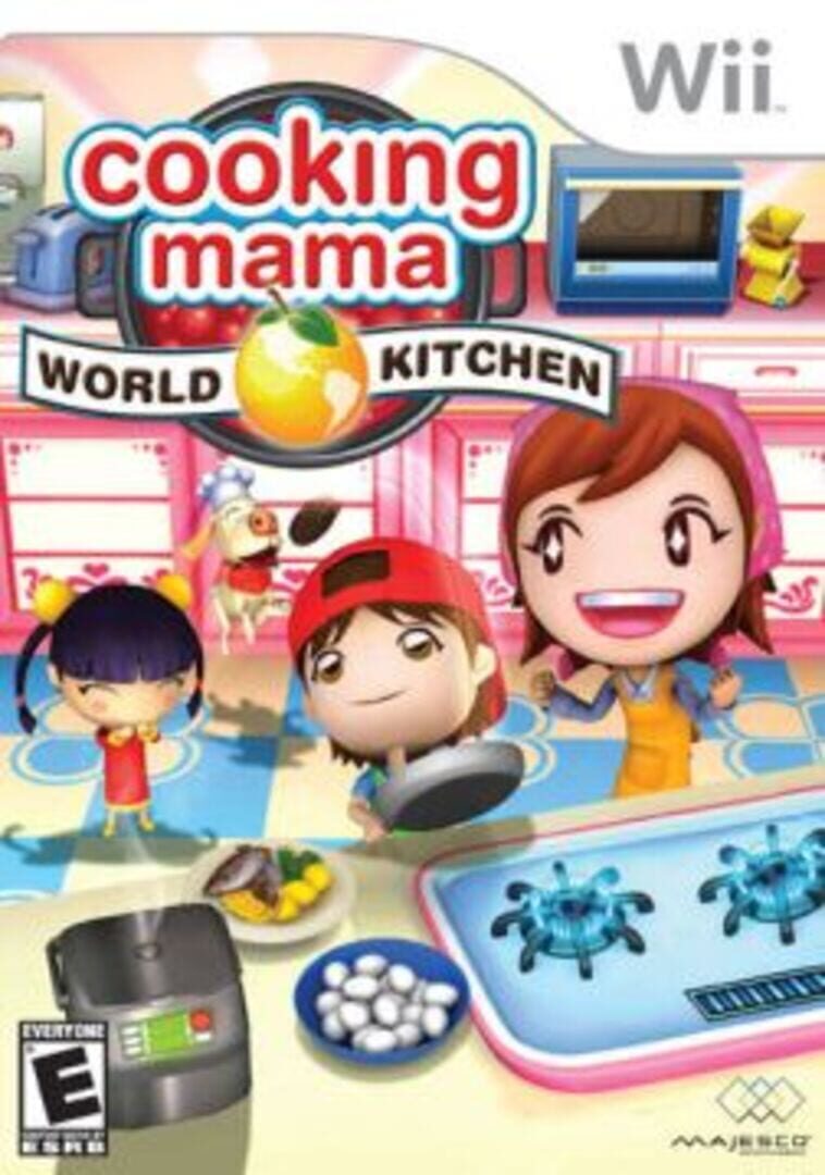 Cooking Mama: World Kitchen (2008)