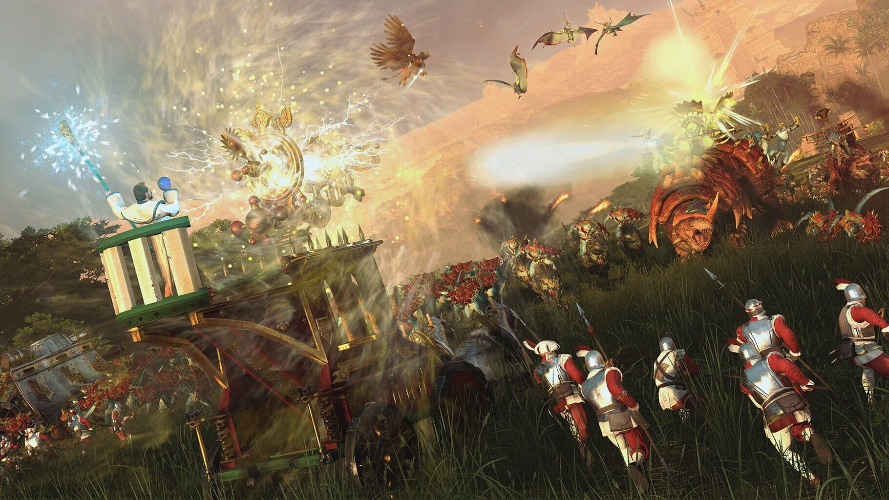 Captura de pantalla - Total War: Warhammer II - Mortal Empires