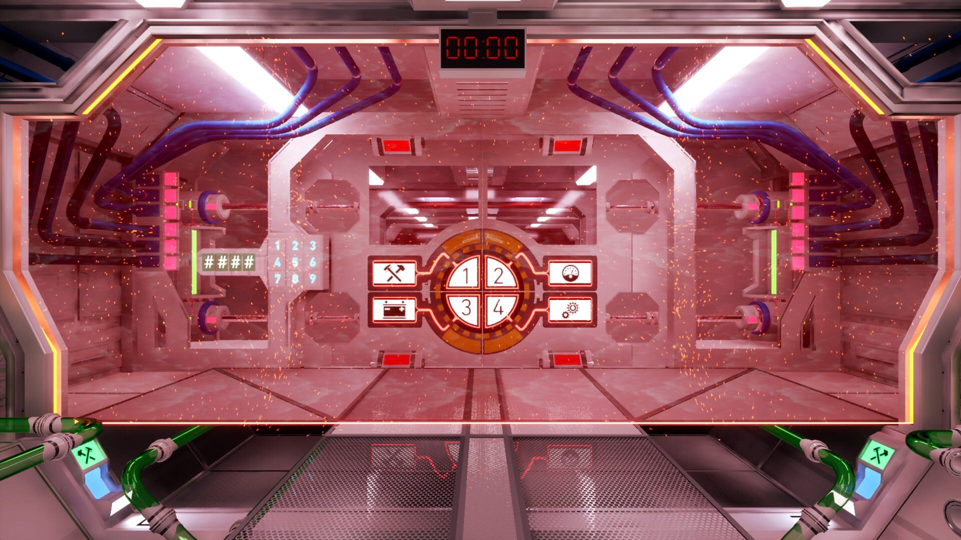 Escape Black Orion VR - Screenshot