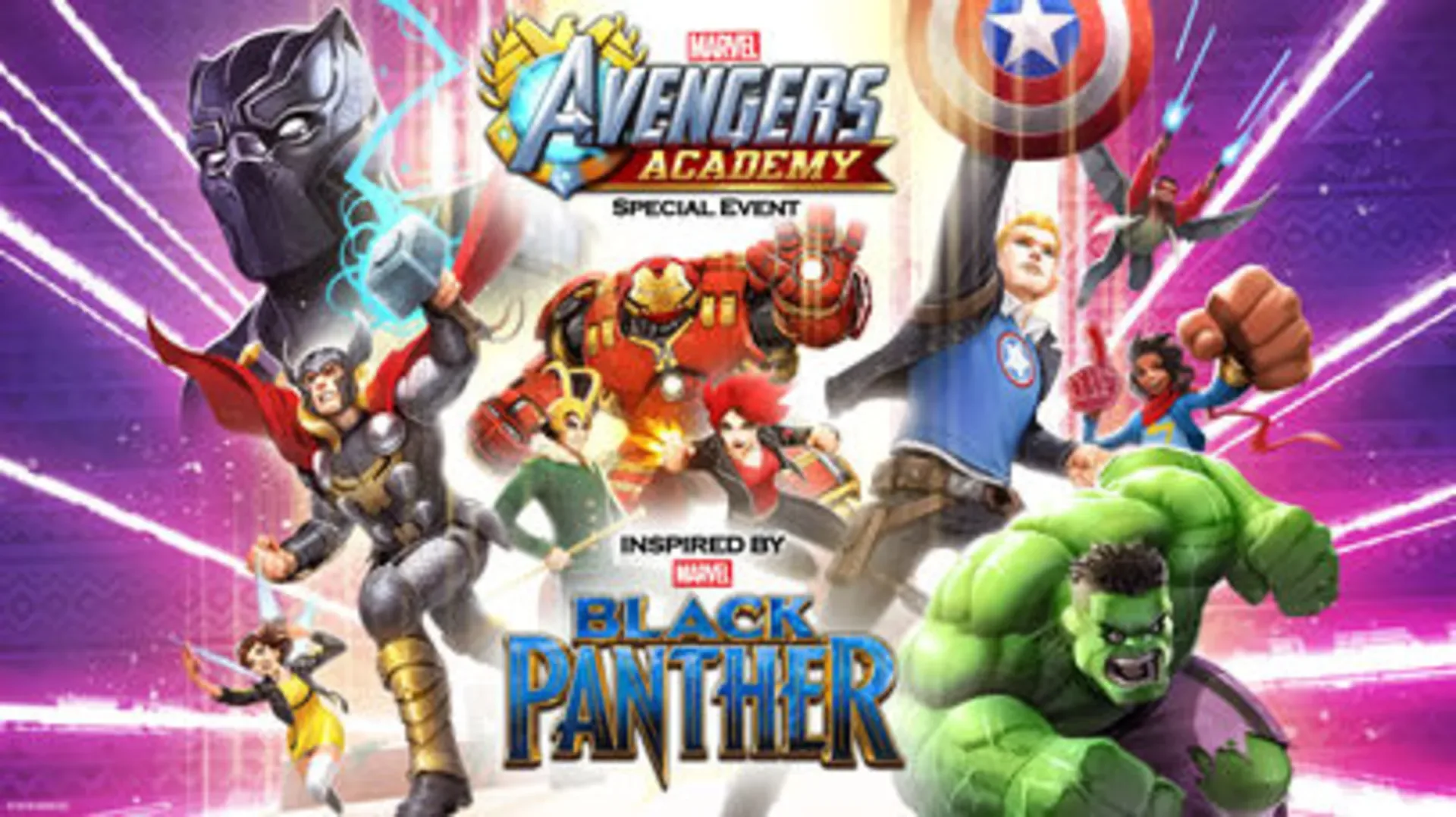 Captura de pantalla - Marvel Avengers Academy