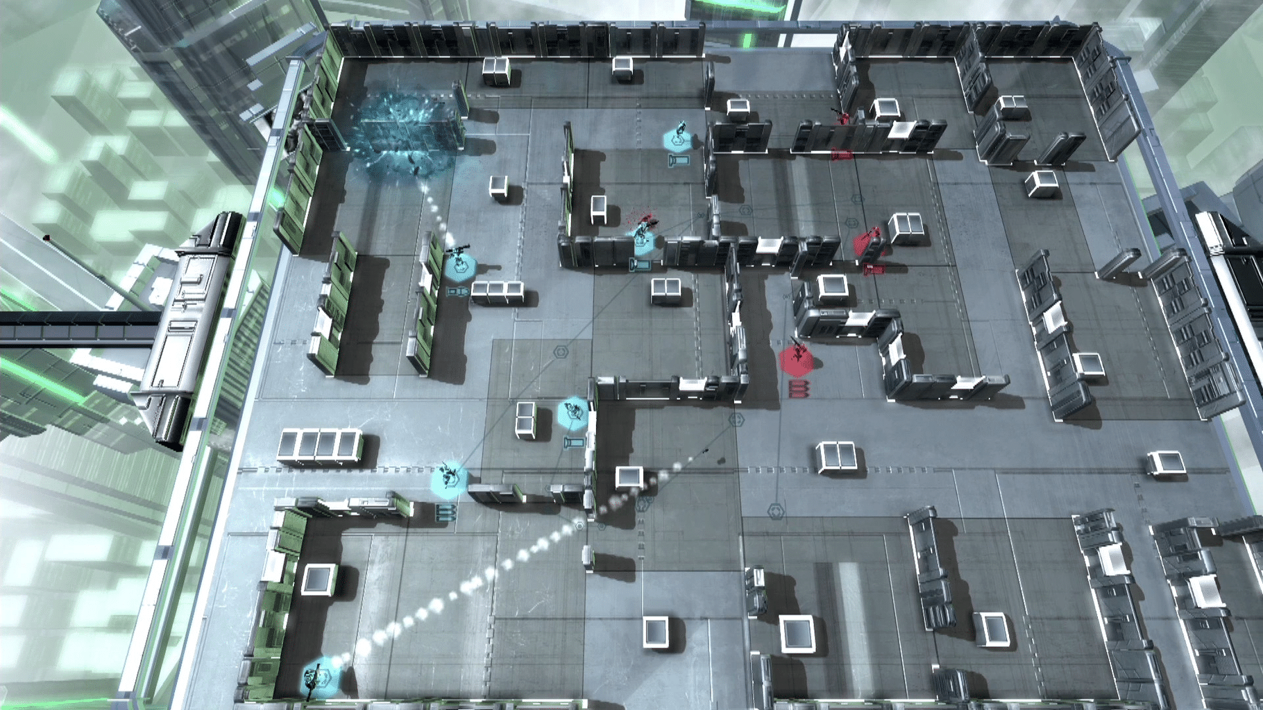 Frozen Synapse Prime screenshot