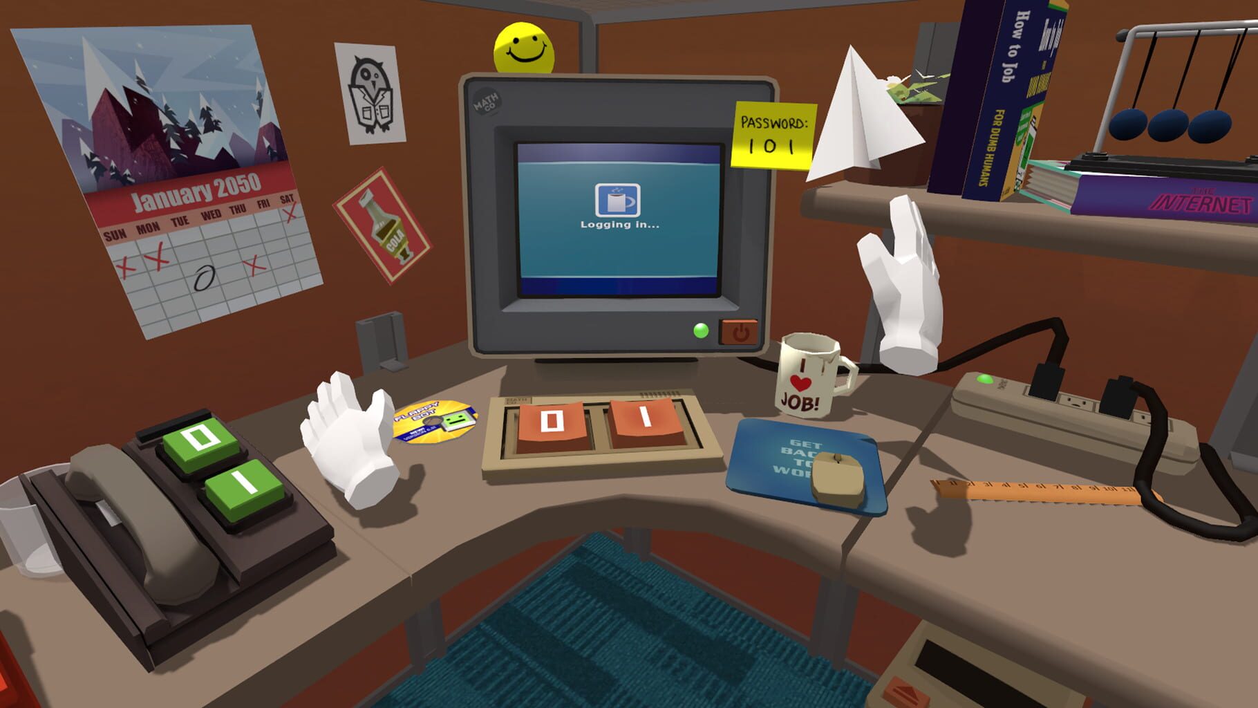 Captura de pantalla - Job Simulator: The 2050 Archives