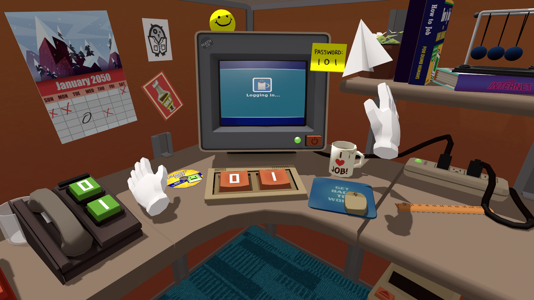Job Simulator: The 2050 Archives screenshot