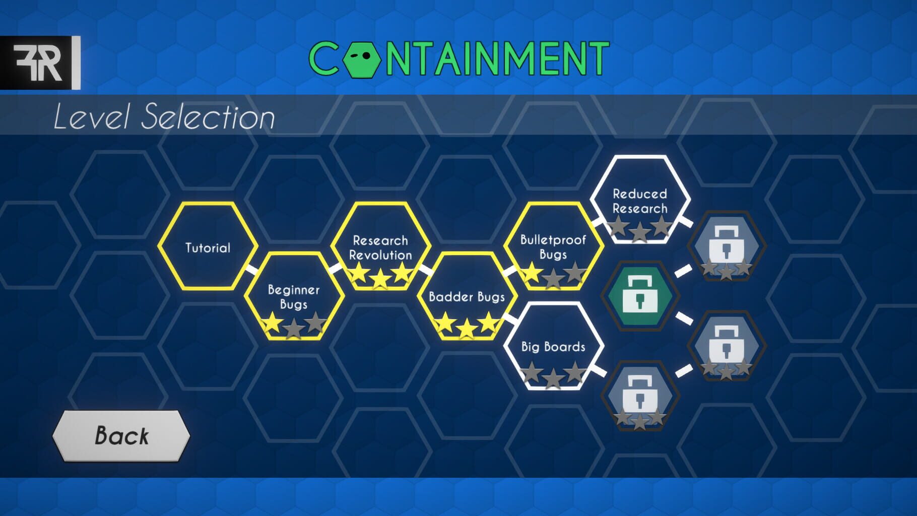 Containment screenshot