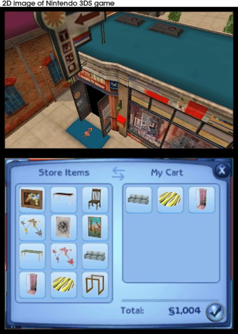 The Sims 3 screenshot