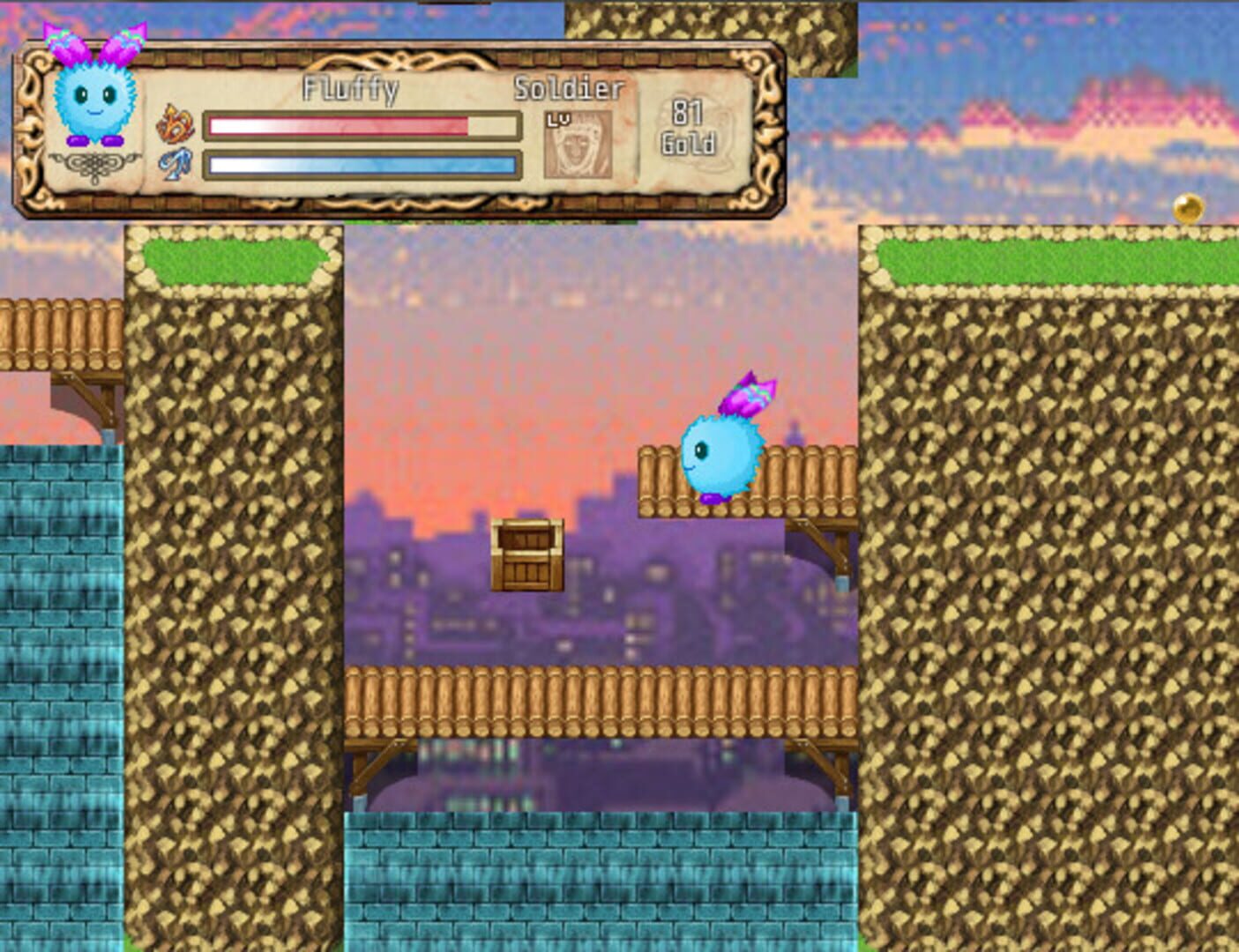 The Adventures of Fluffy - Screenshot