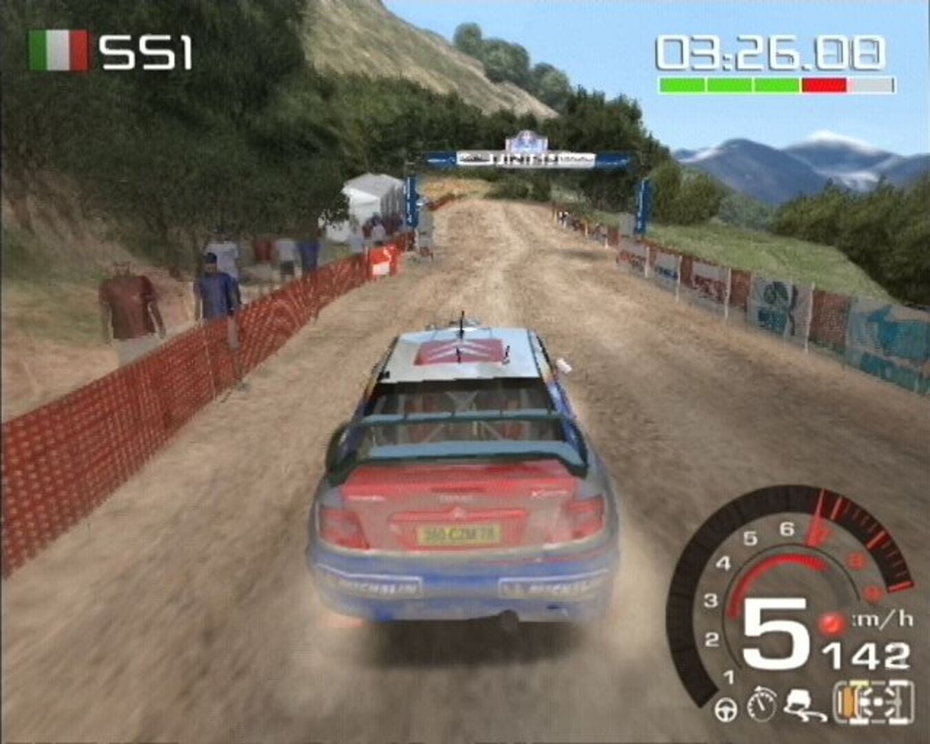 Captura de pantalla - WRC: Rally Evolved