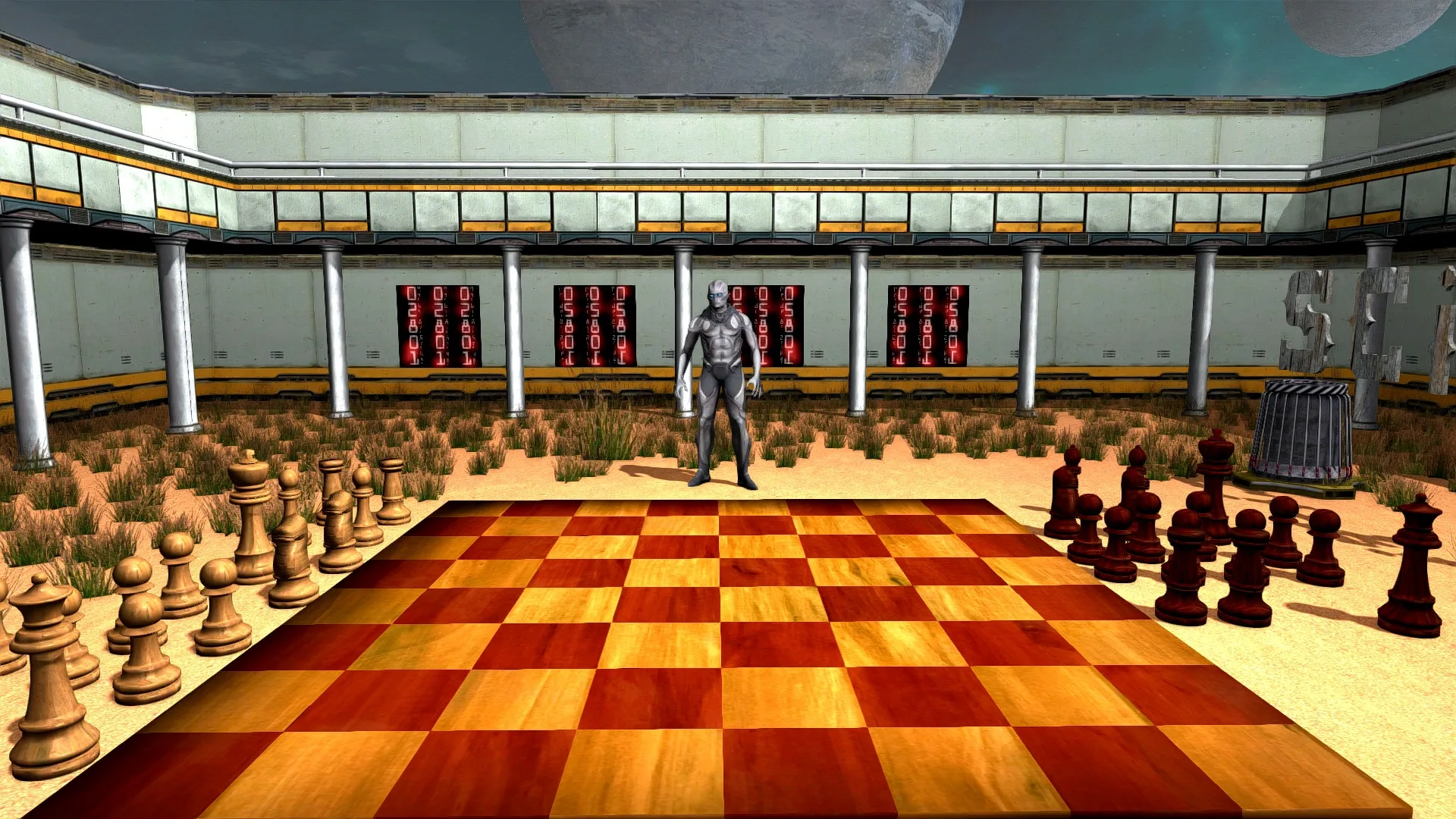 Sci-fi Chess