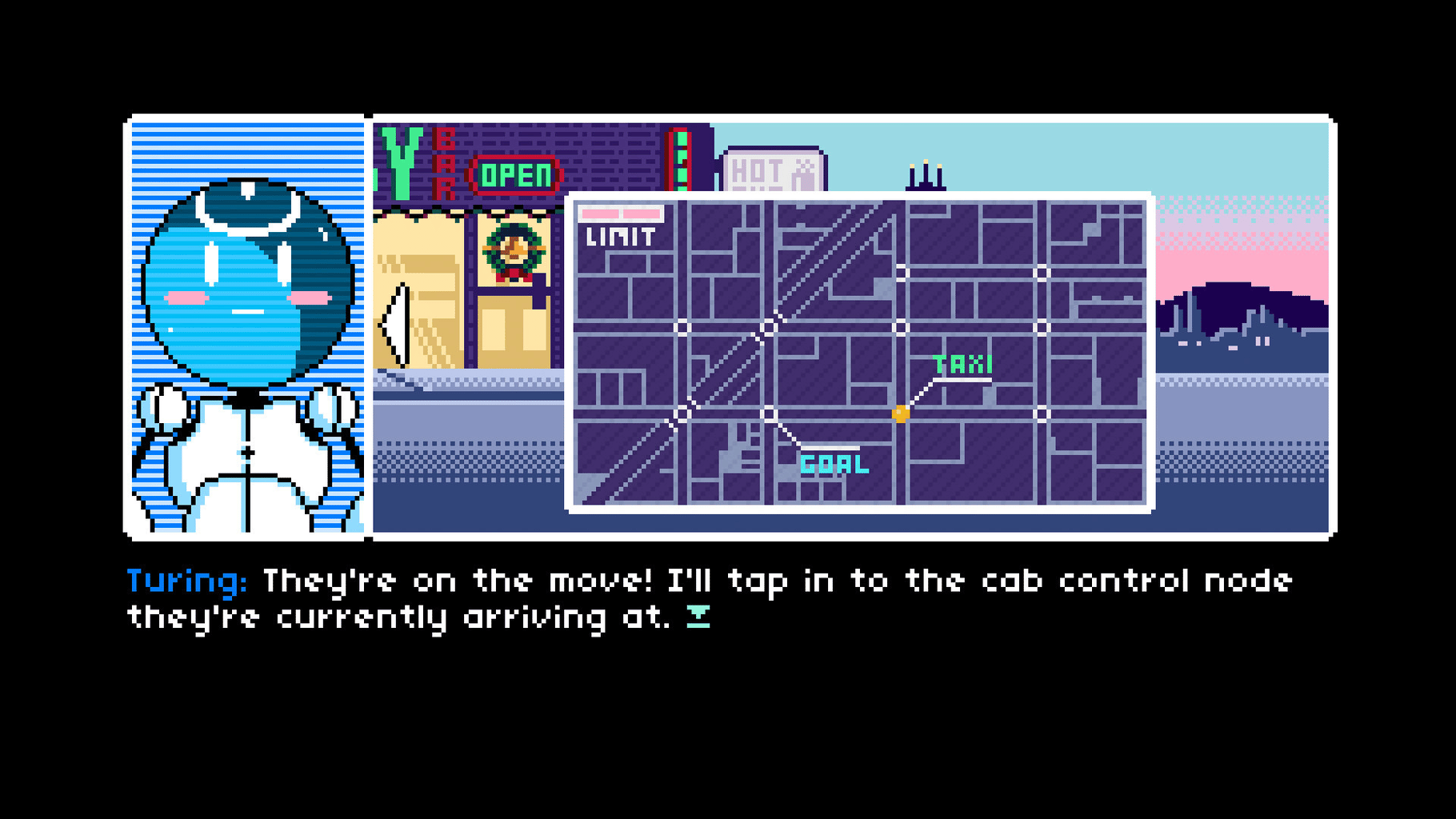 2064: Read Only Memories screenshot