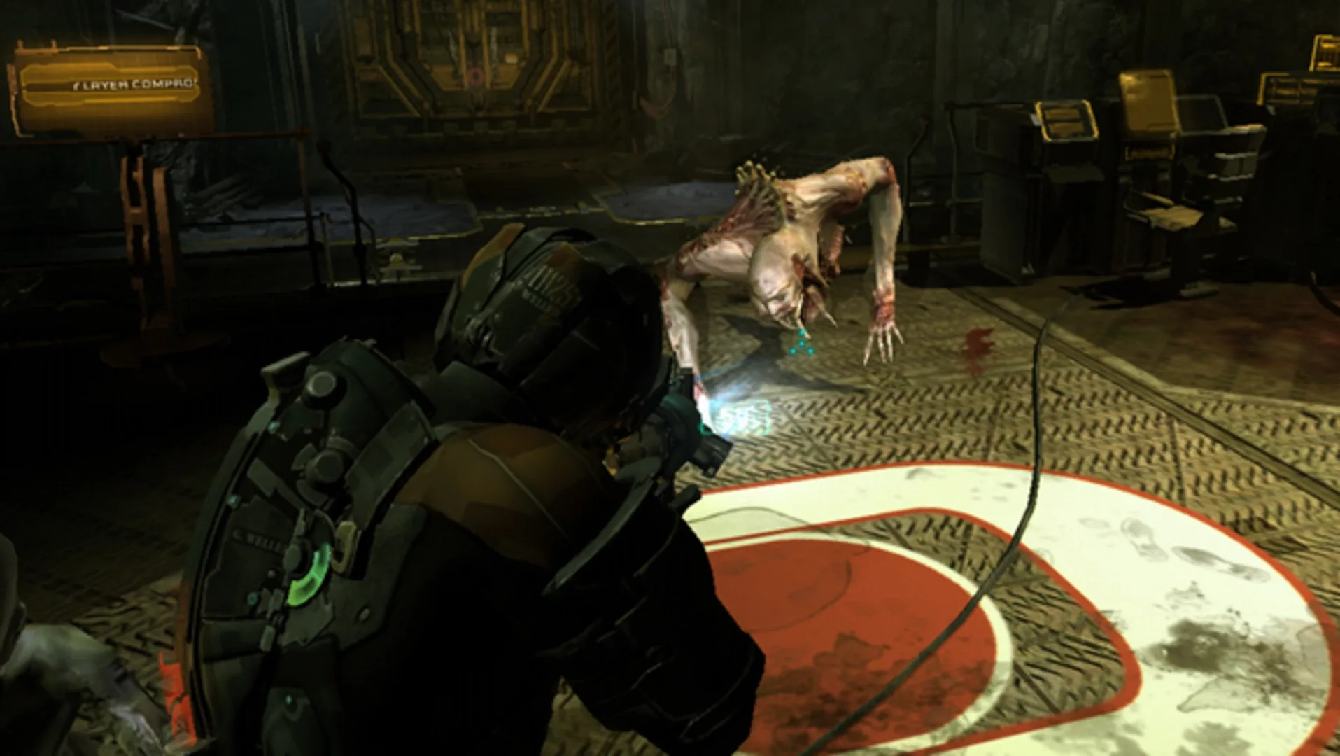 Captura de pantalla - Dead Space 2