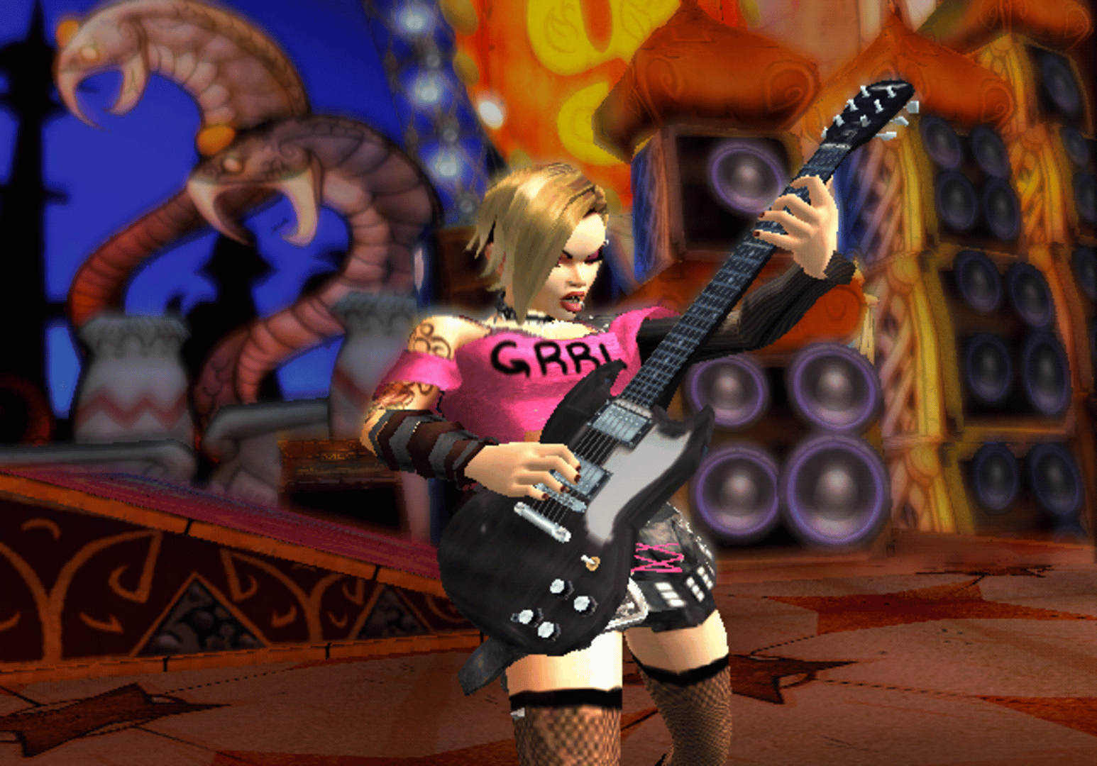 Guitar Hero: Aerosmith screenshot