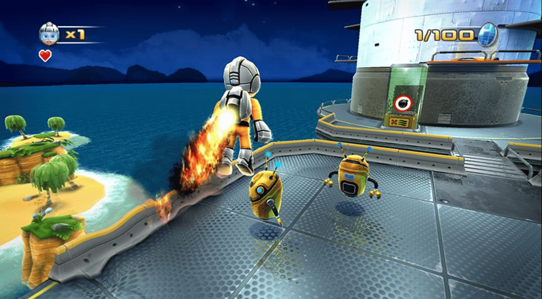 Jett Rocket screenshot