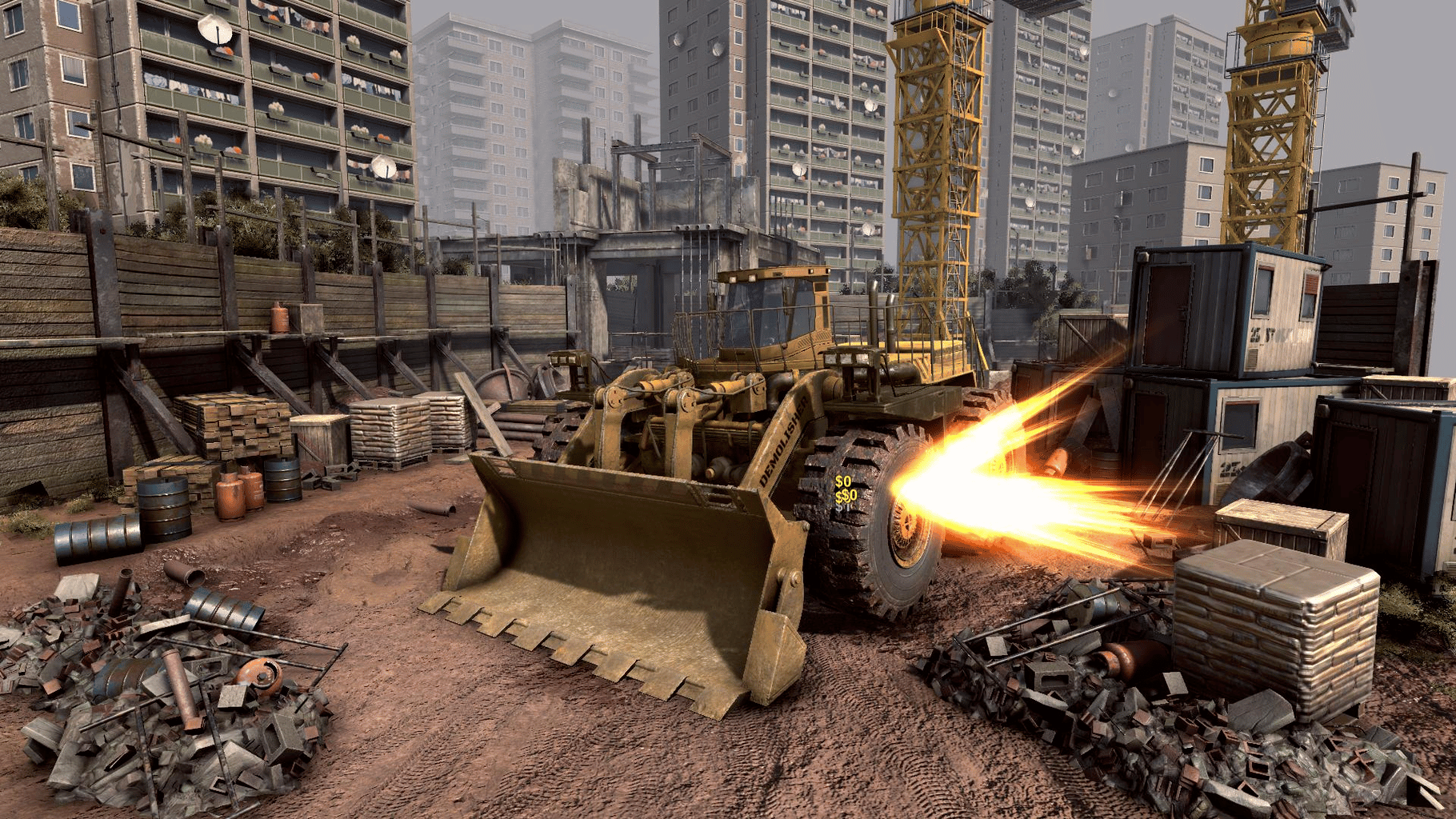 Car Demolition Clicker screenshot