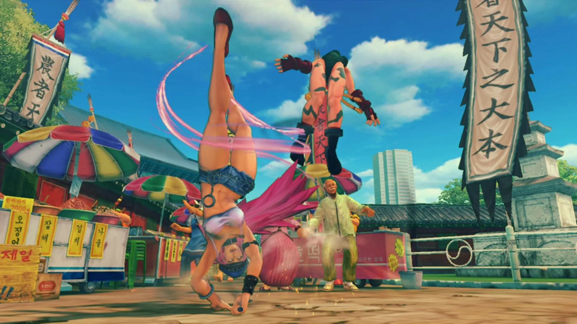 Captura de pantalla - Ultra Street Fighter IV