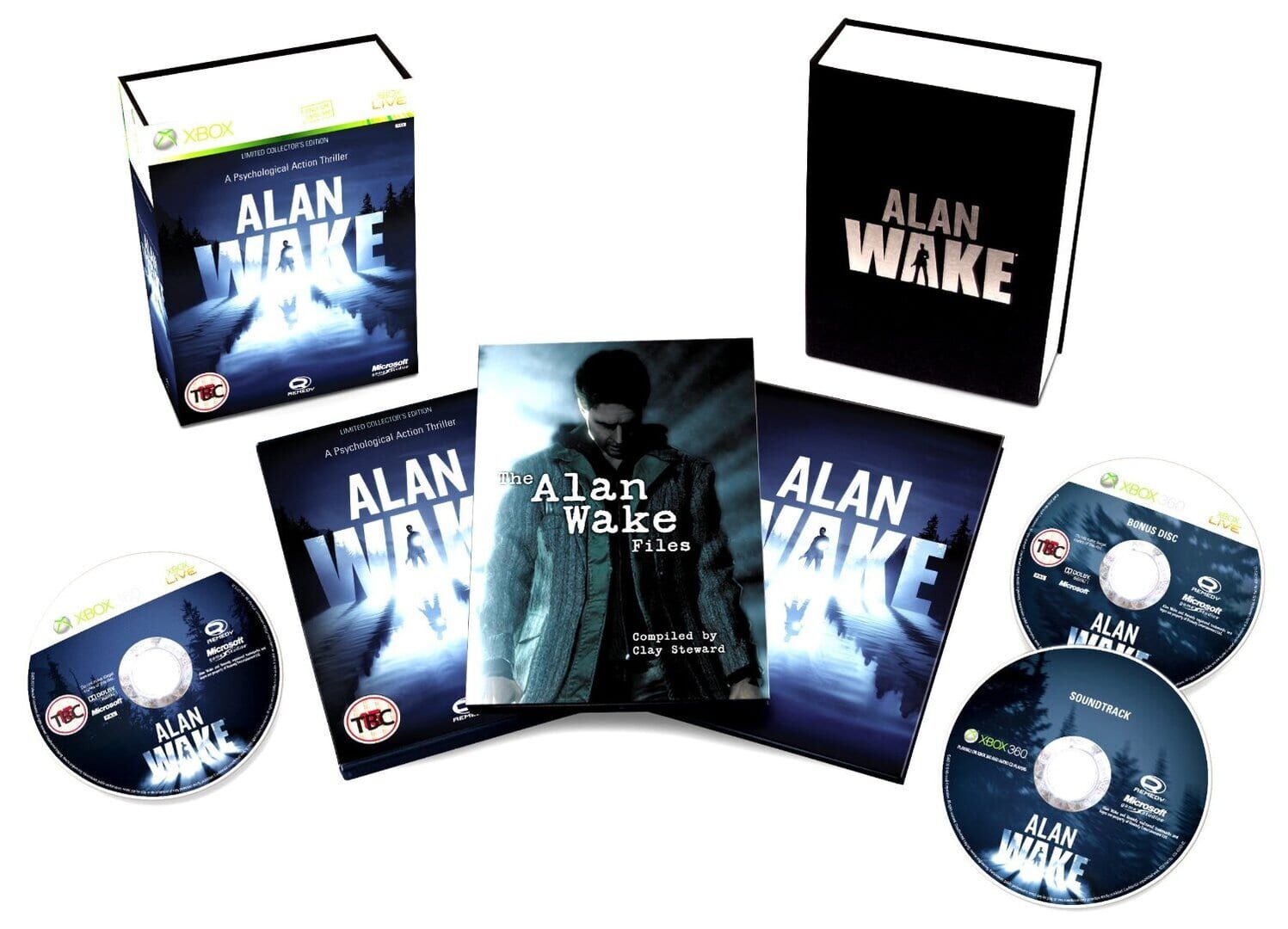 Captura de pantalla - Alan Wake: Limited Collector's Edition