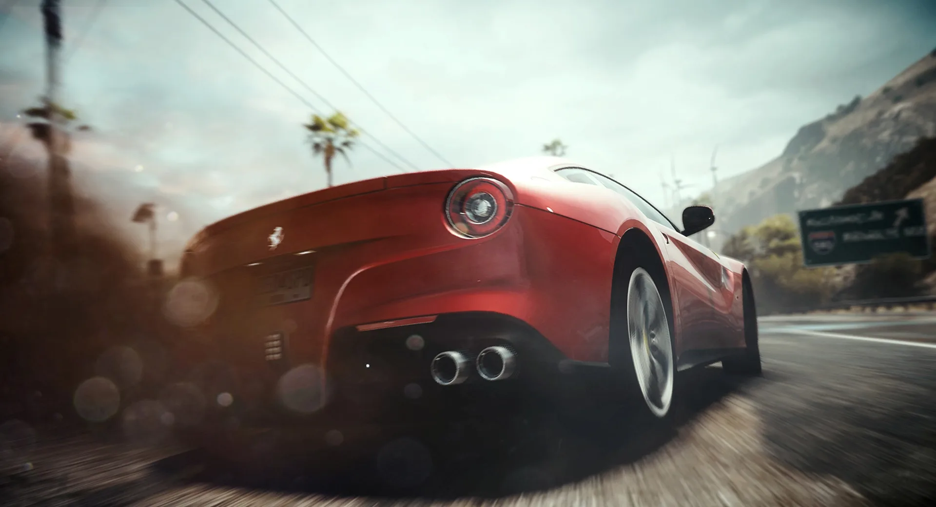 Captura de pantalla - Need for Speed: Rivals