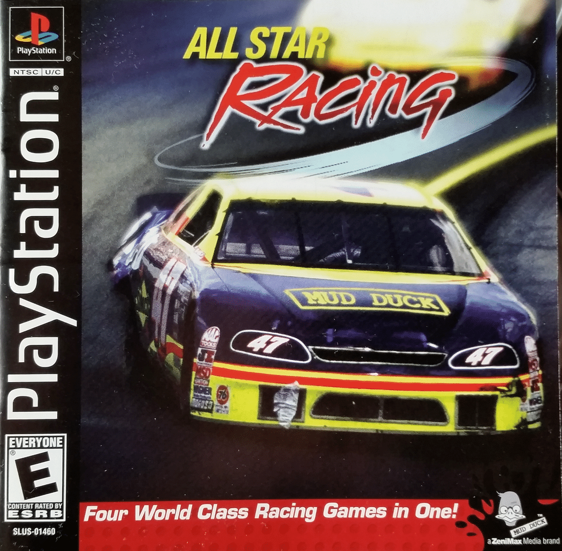 All Star Racing Cover