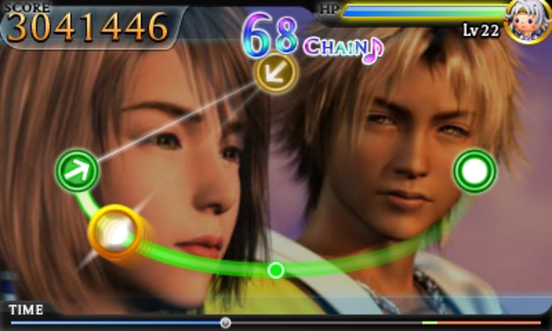Theatrhythm Final Fantasy screenshot