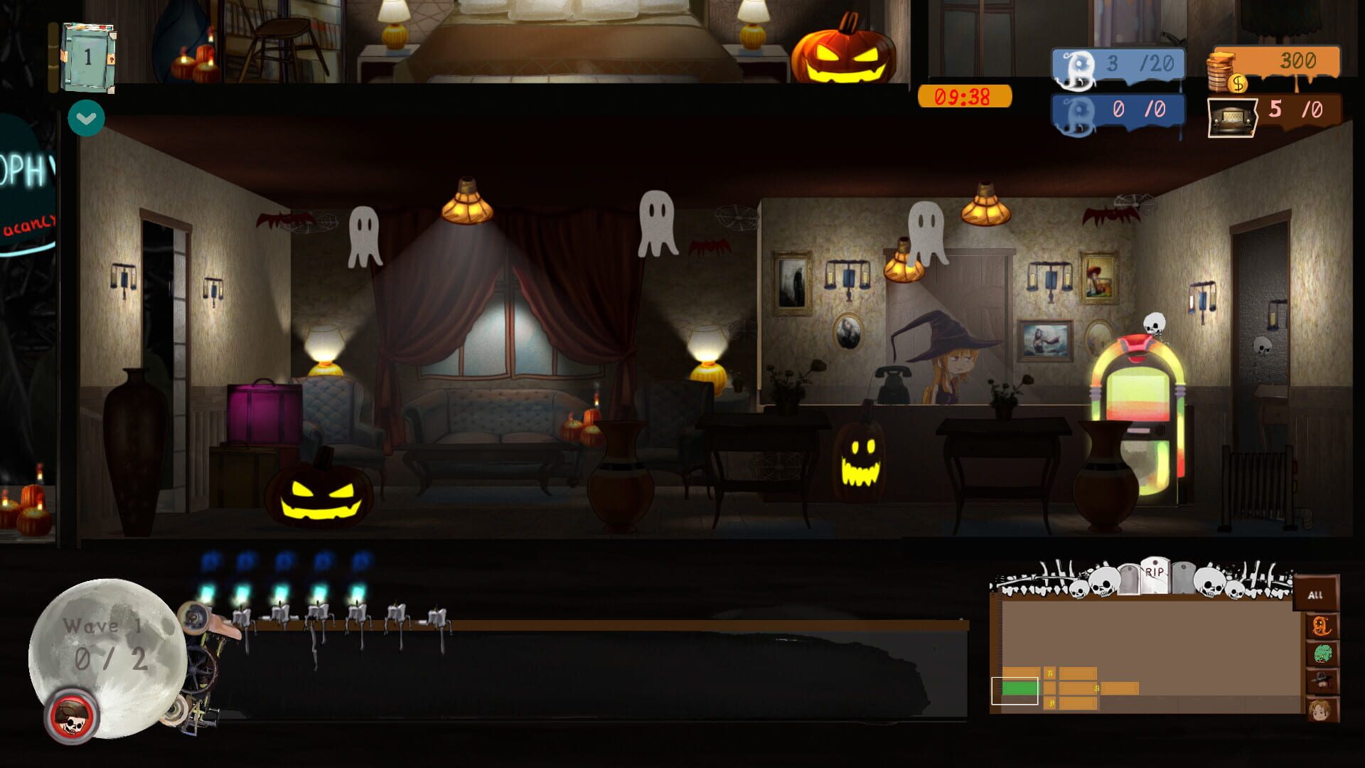 Drosoph Hotel - Screenshot