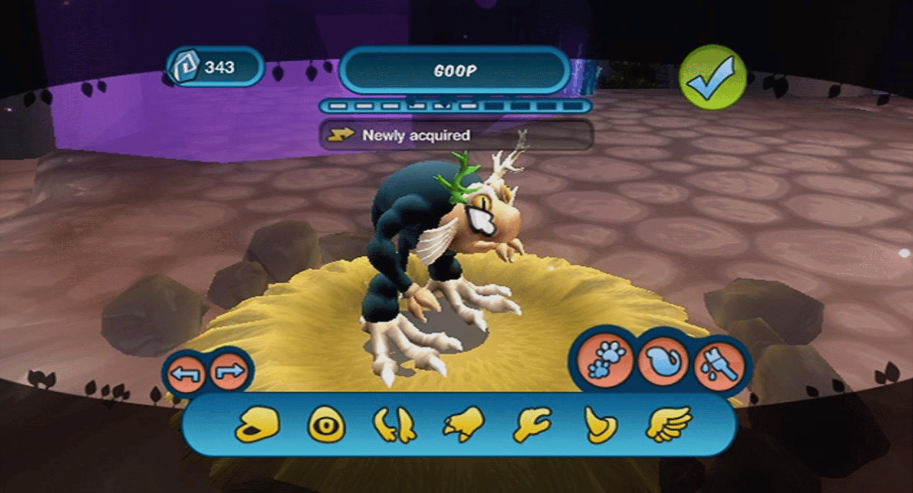 Spore Hero screenshot