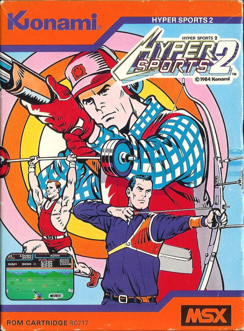 Hyper Sports 2 (1984)