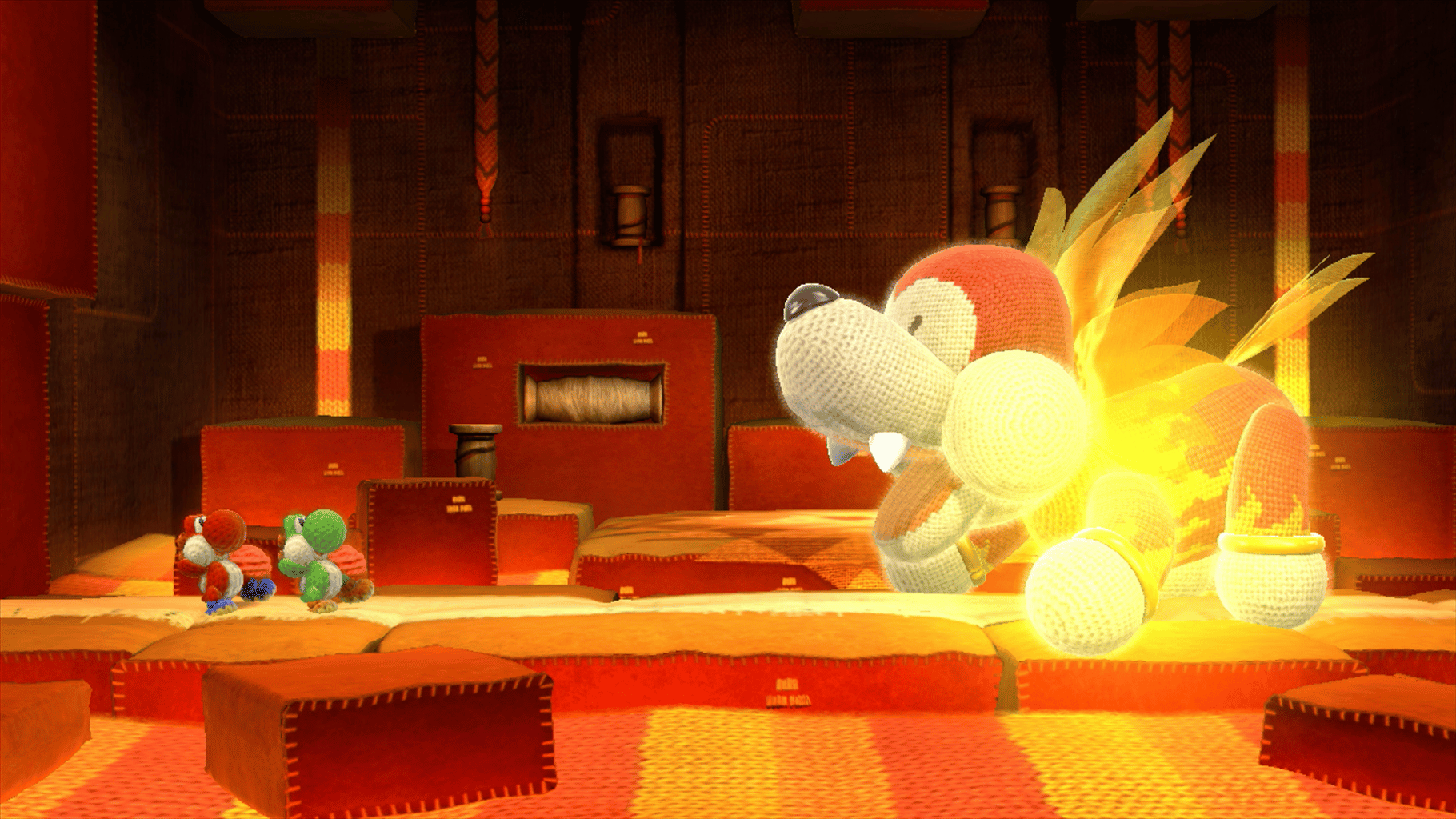 Yoshi's Woolly World screenshot