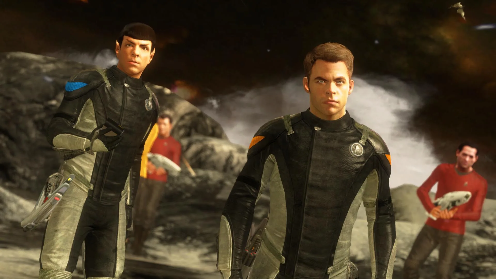 Captura de pantalla - Star Trek: The Video Game