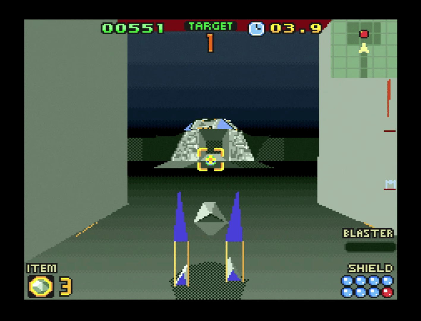 Star Fox 2 screenshot