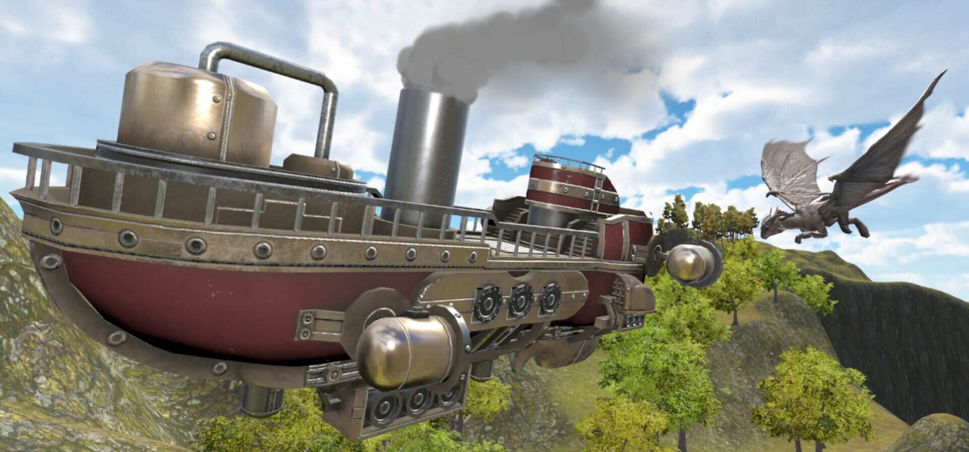 Dragon Skies VR - Screenshot
