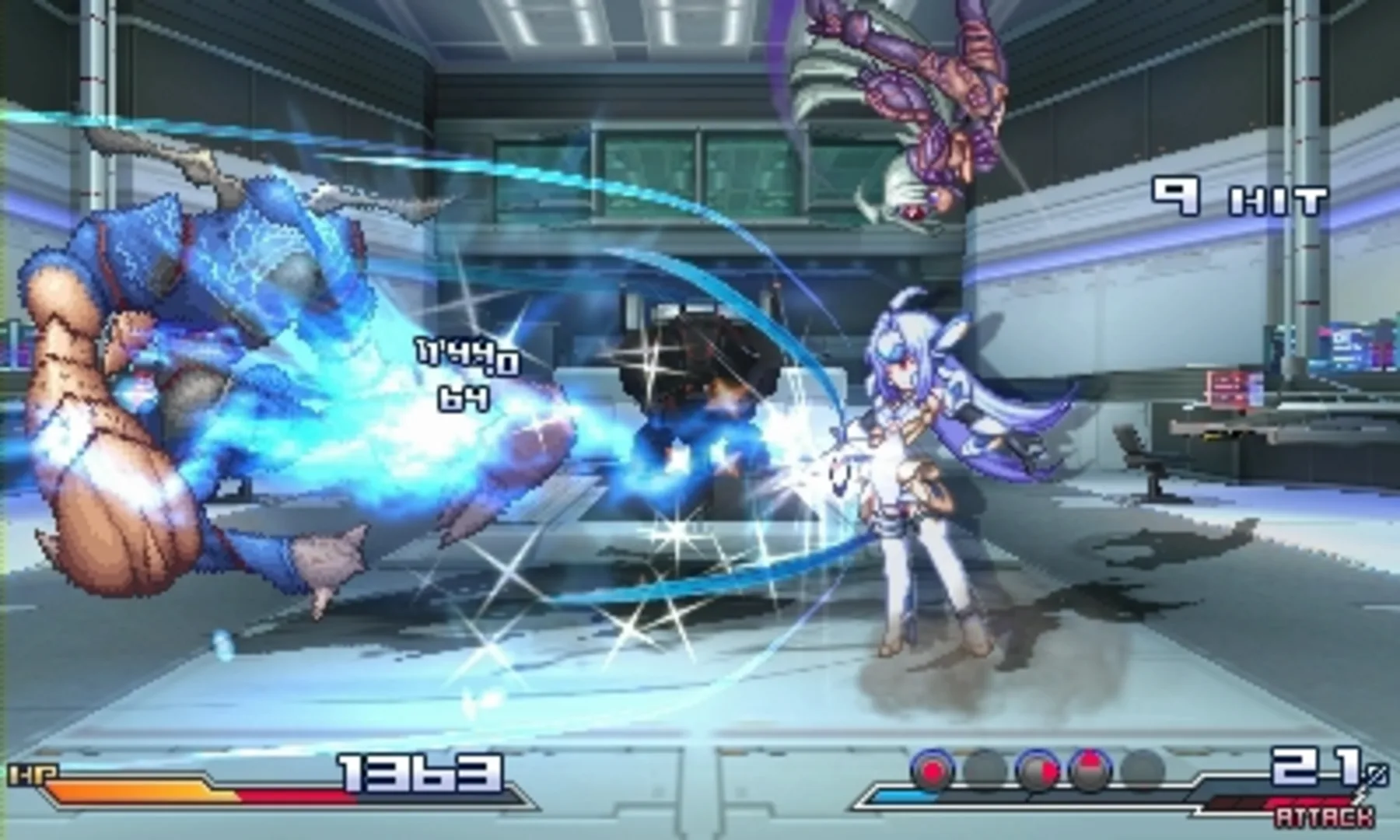 Captura de pantalla - Project X Zone