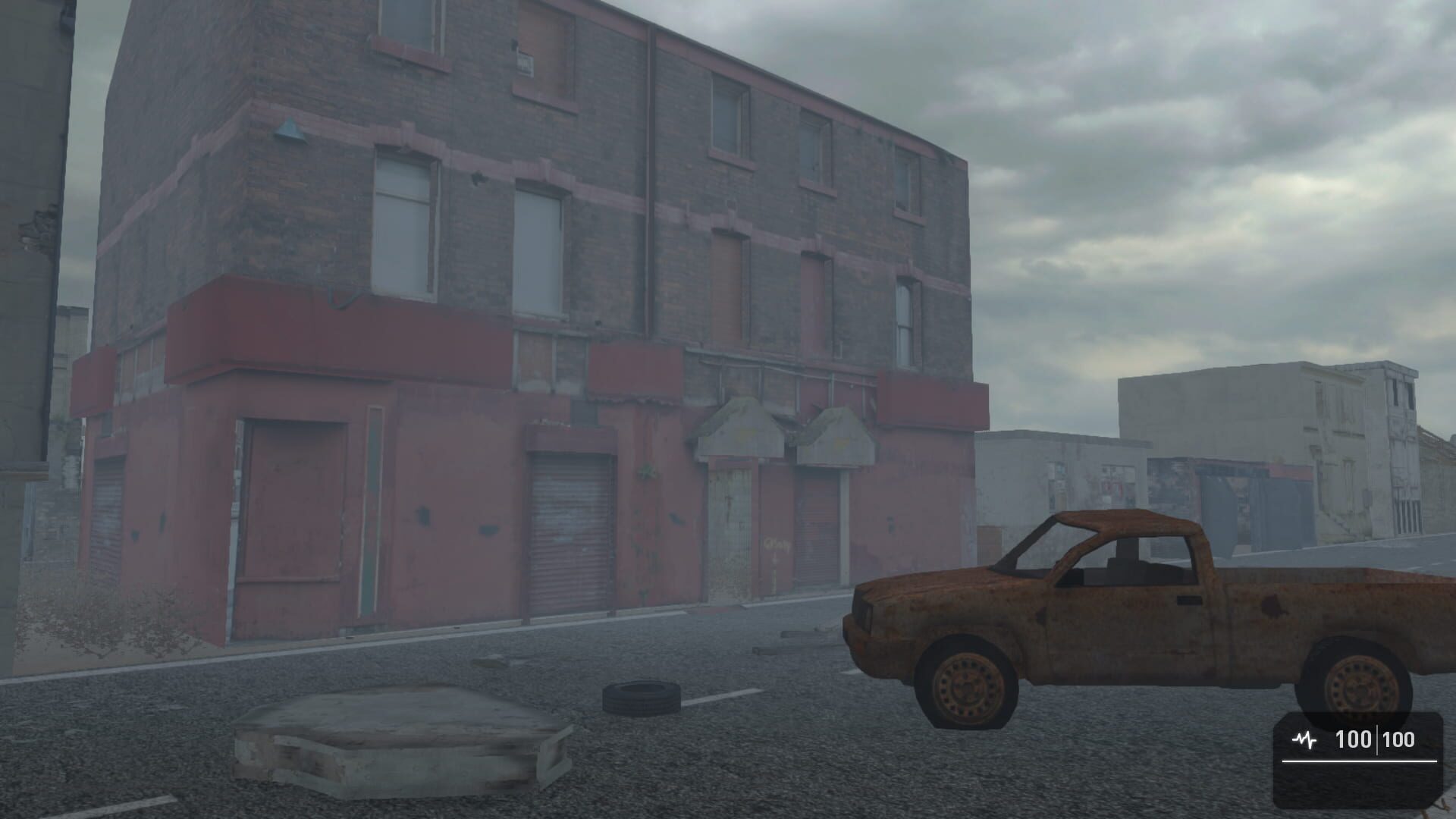Deathly Storm: The Edge of Life - Screenshot
