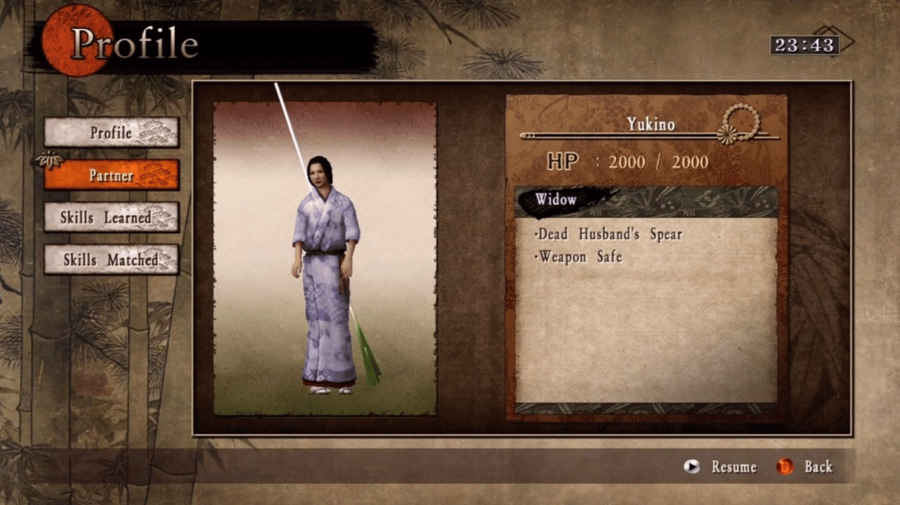 Way of the Samurai 3 screenshot