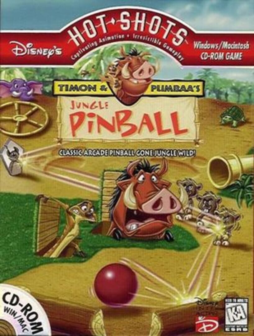 Disney's Hot Shots: Timon and Pumbaa's Jungle Pinball (1995)