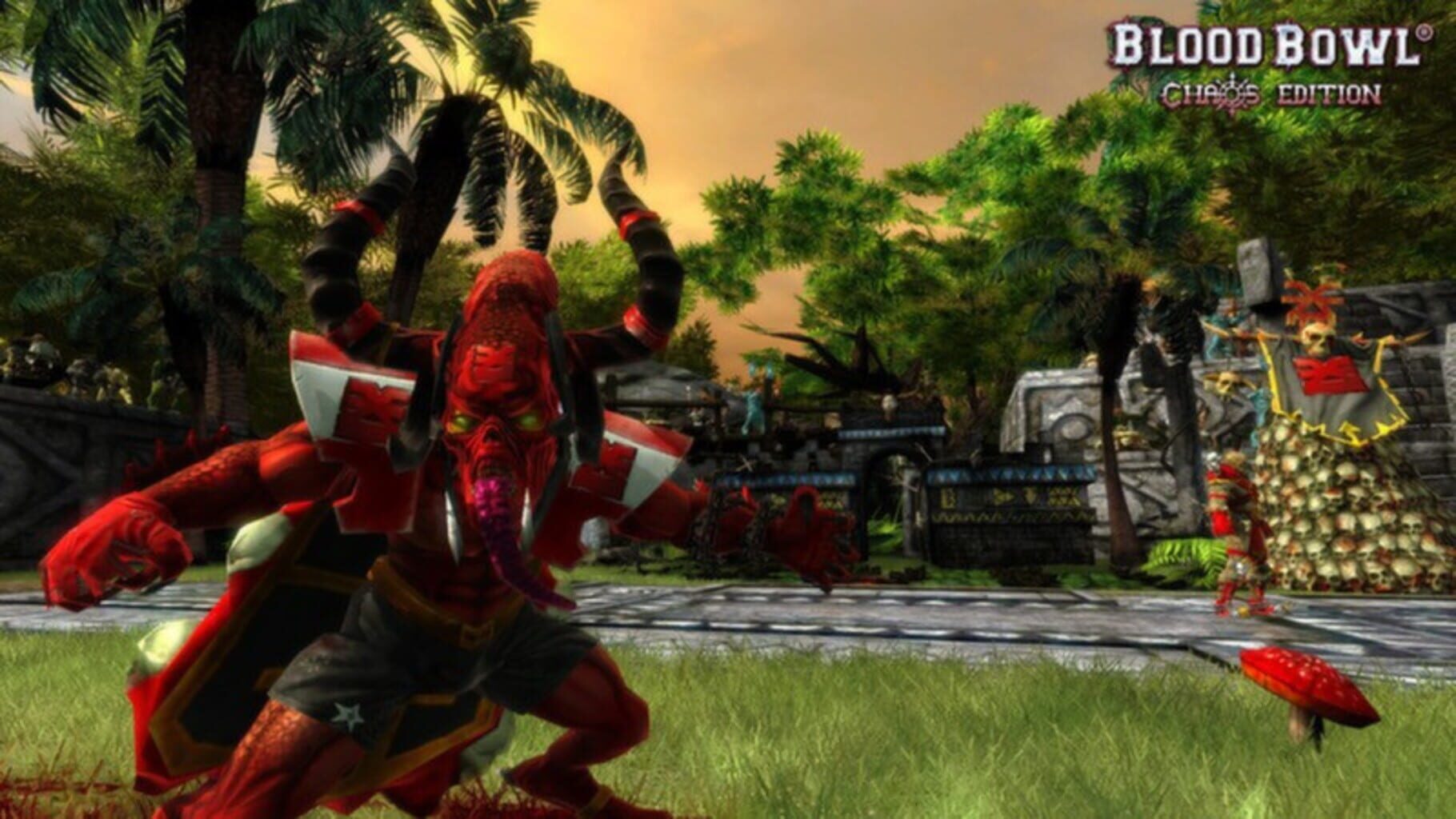 Captura de pantalla - Blood Bowl: Chaos Edition
