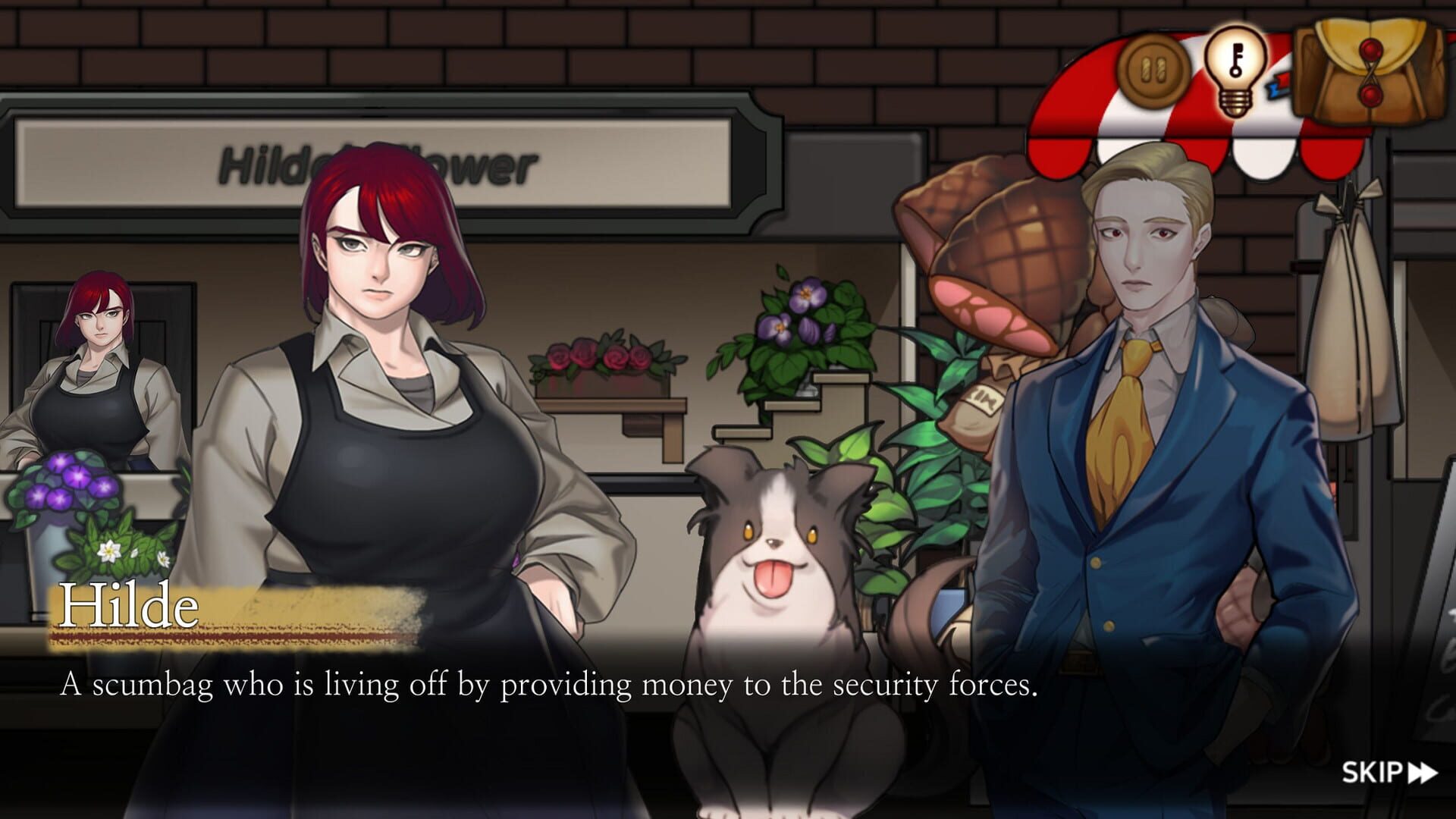 Escape: Secret of the Hidden Room - The Collaborator - Screenshot