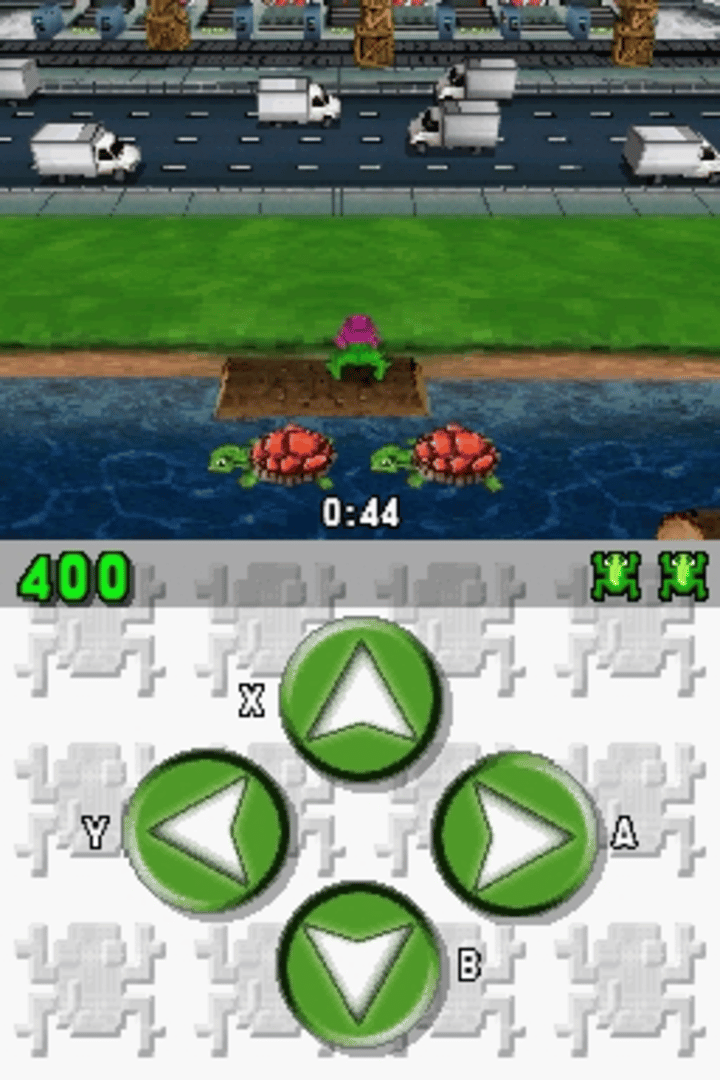 Frogger Returns screenshot