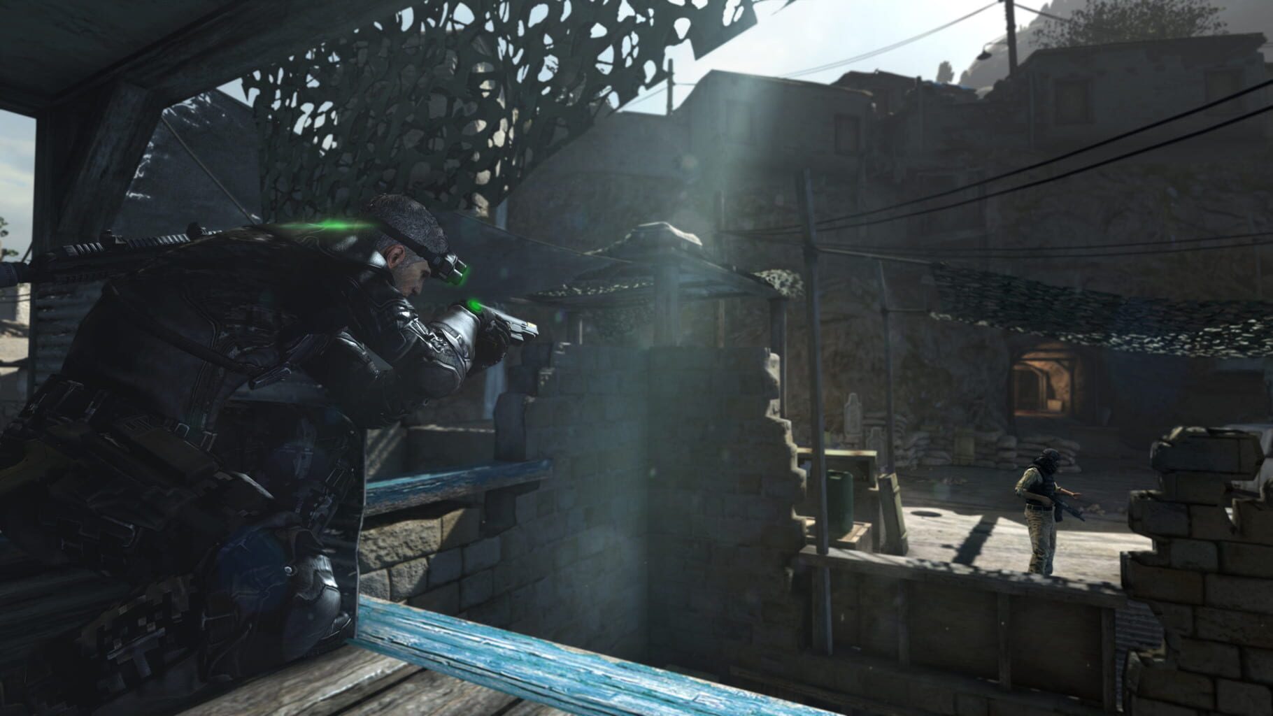 Captura de pantalla - Tom Clancy's Splinter Cell: Blacklist