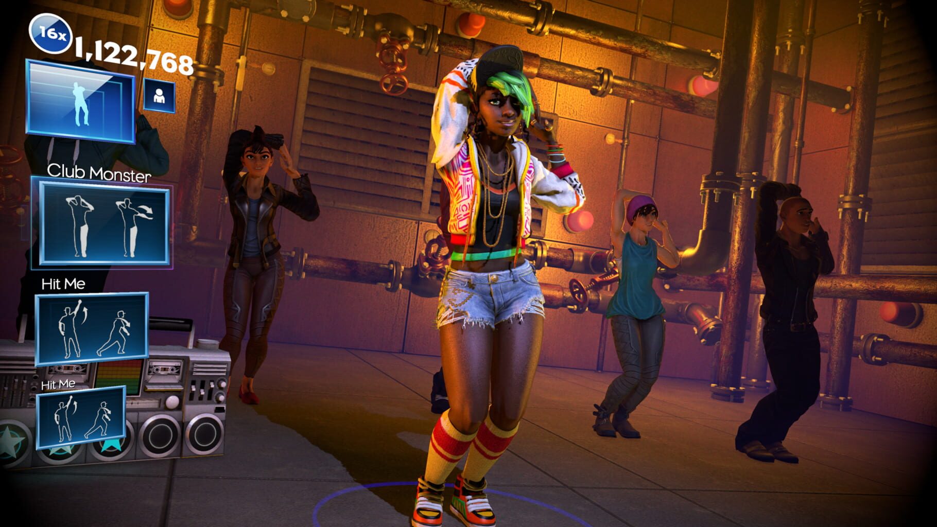 Captura de pantalla - Dance Central Spotlight