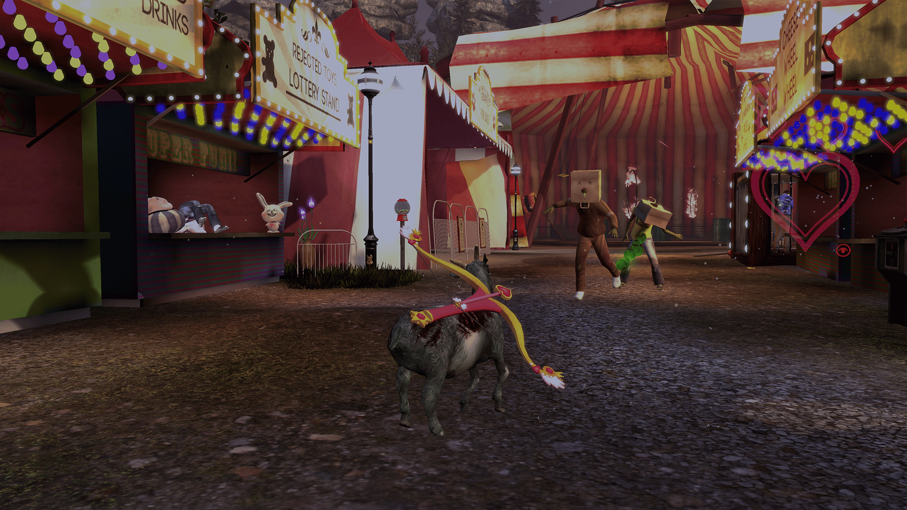 Goat Simulator GoatZ screenshot