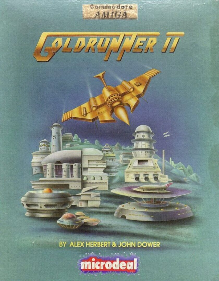 Goldrunner II (1988)