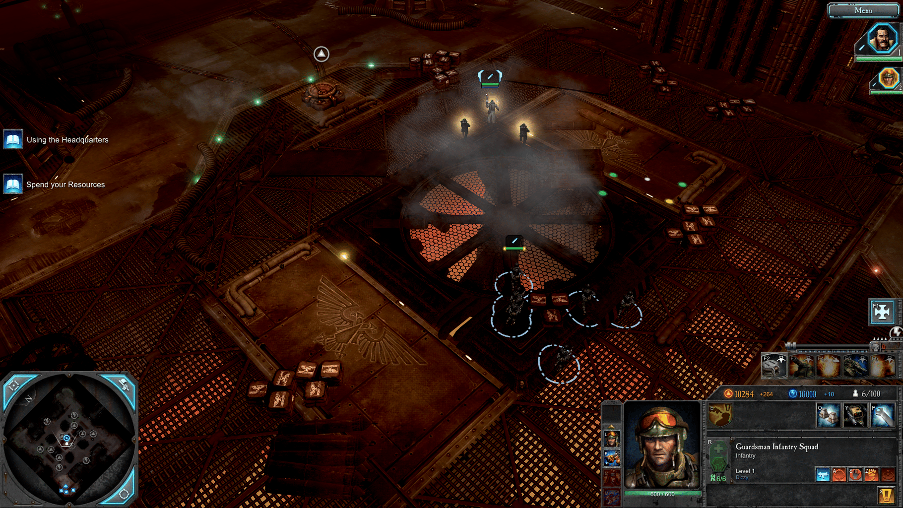 Warhammer 40,000: Dawn of War II - Retribution screenshot