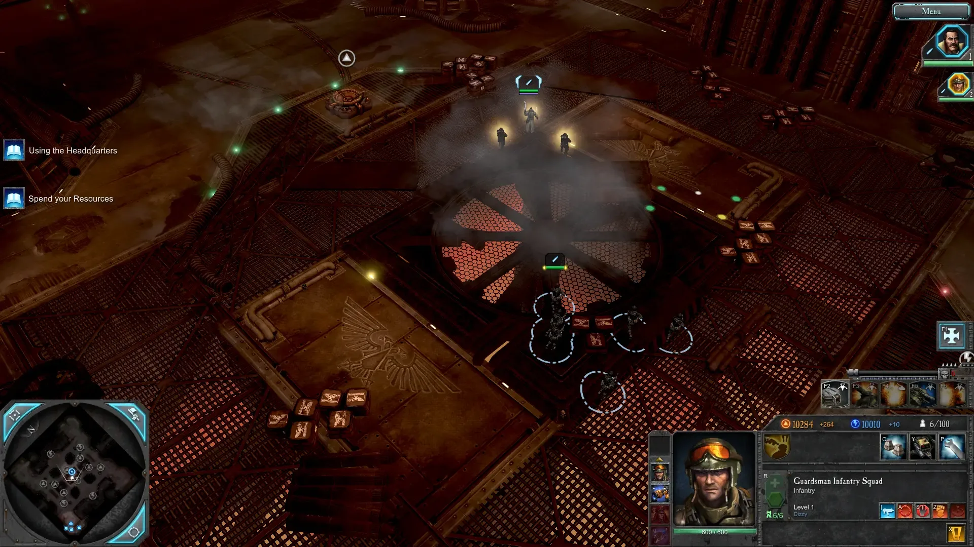 Captura de pantalla - Warhammer 40,000: Dawn of War II - Retribution