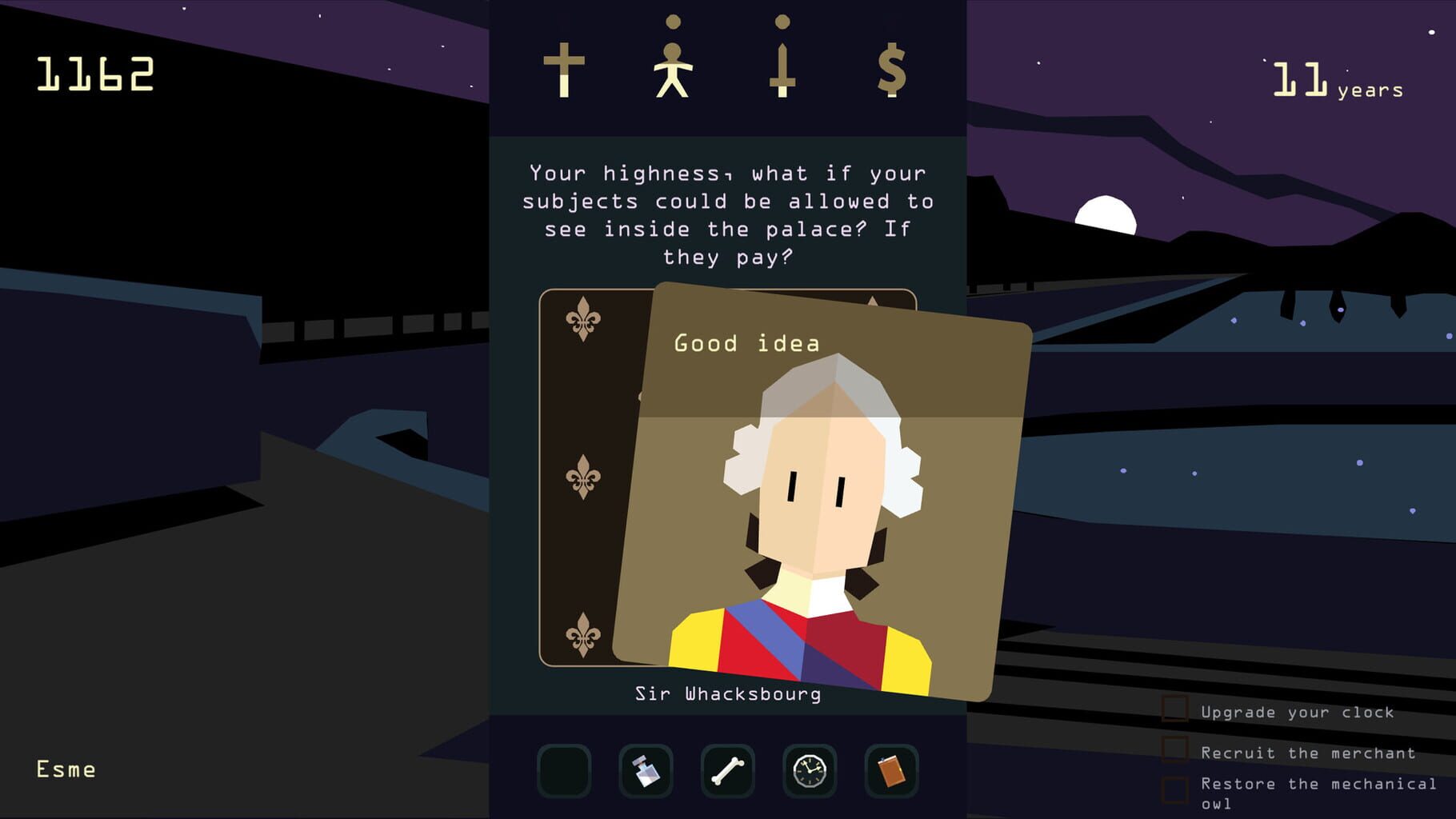 Reigns: Her Majesty screenshot