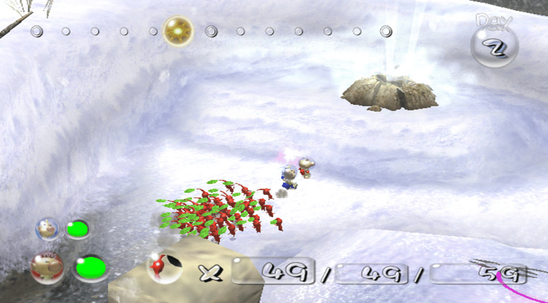 New Play Control! Pikmin 2 screenshot