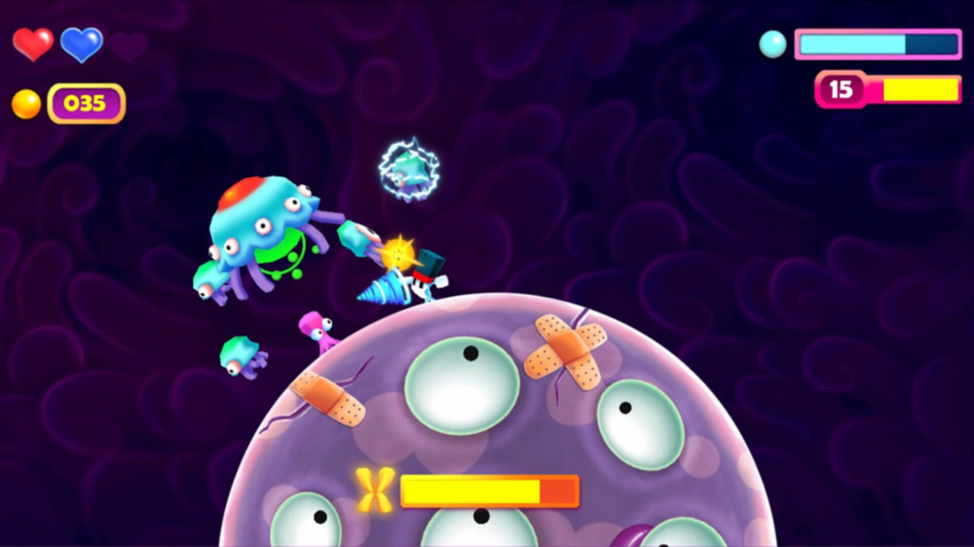 Plasma Puncher - Screenshot