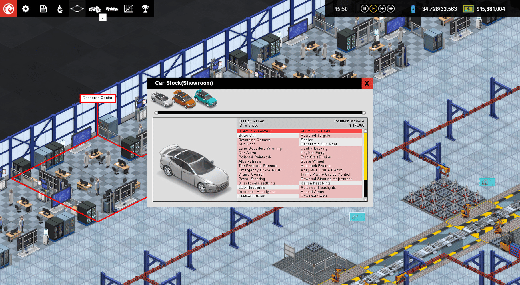 Production Line screenshot