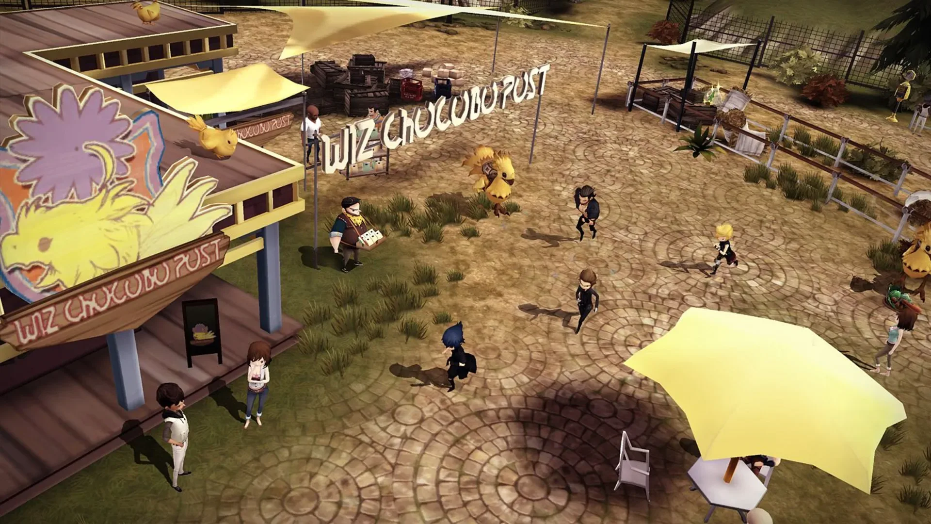 Captura de pantalla - Final Fantasy XV: Pocket Edition HD
