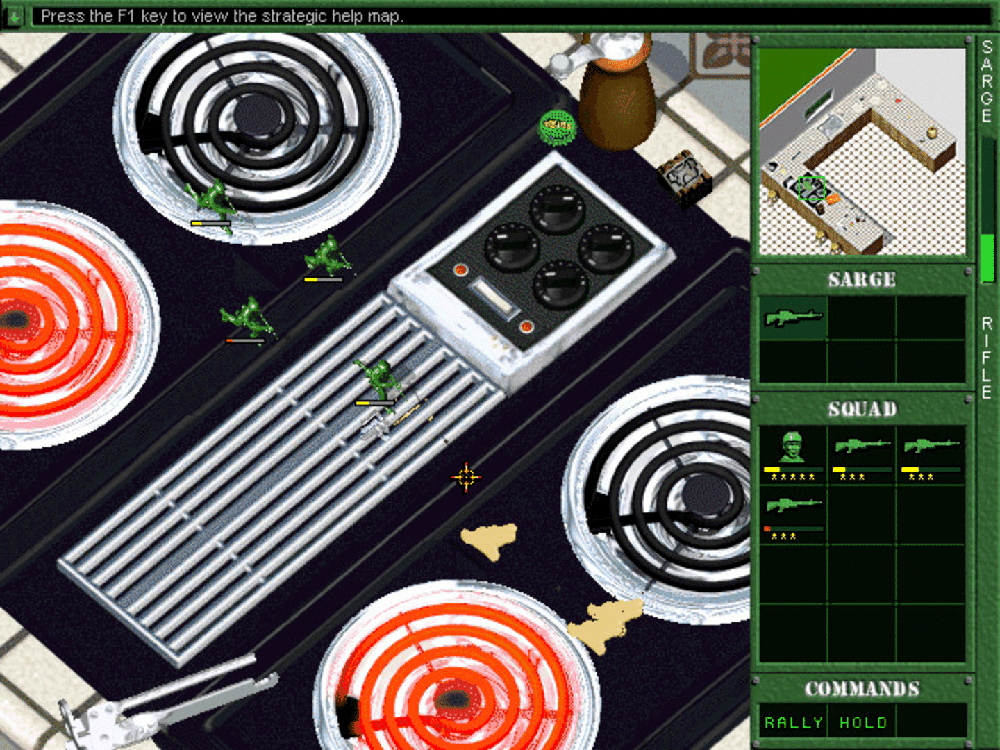 Army Men II screenshot