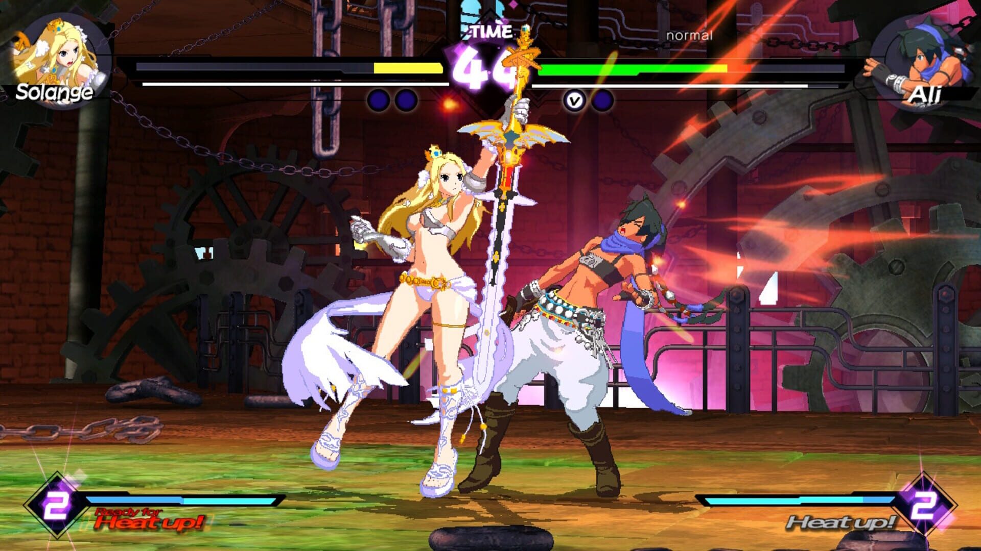 Blade Strangers screenshot